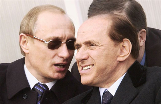 Путин в Италии: 5 самолётов, 200 агентов и 50 автомобилей в кортеже
