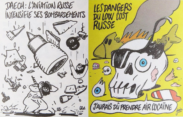 Проводники мысли сатаны. Карикатура Charlie Hebdo разозлила власти и ГосТВ