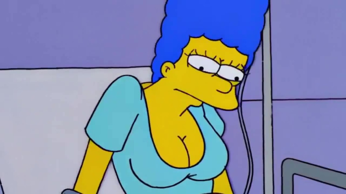 Мардж в интимной обстановке - 20 фото