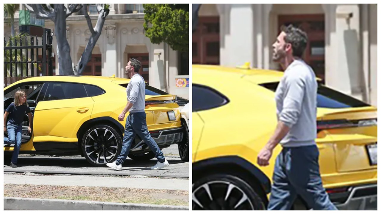 Ben Affleck Son Crashes Car