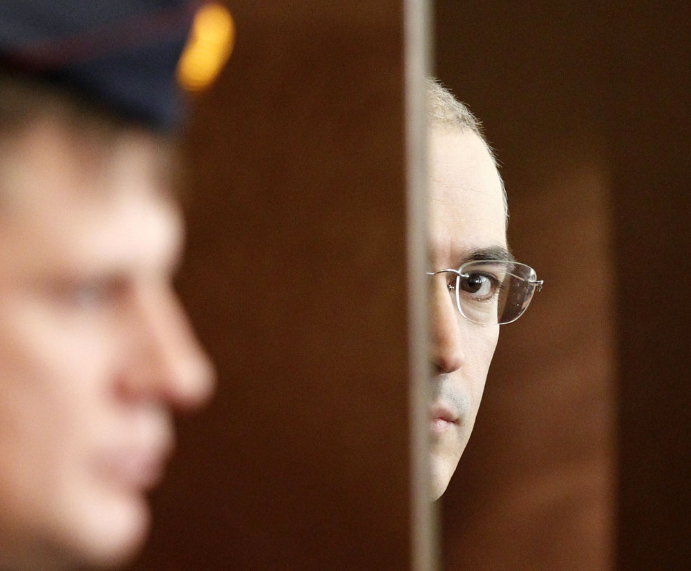 Павел Ходорковский: верю, что отца скоро выпустят