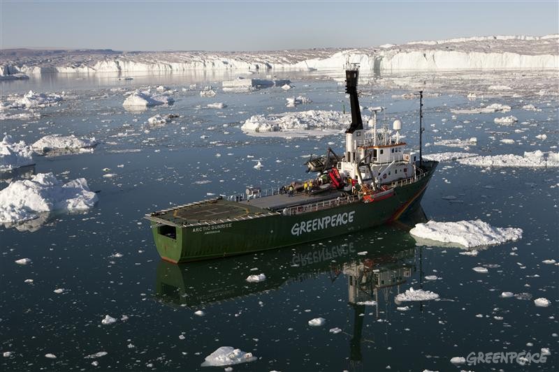 Экологов Greenpeace больше не винят в пиратстве