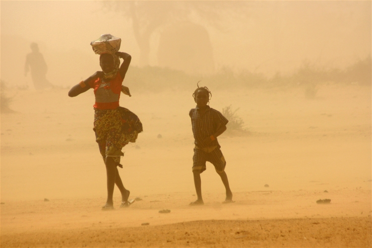 Смерть в Сахаре. 87 беженцев погибли от жажды