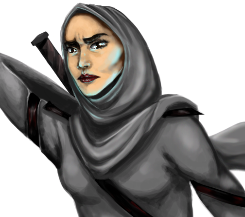 «Фемен» попали в комикс про арабскую супер-женщину