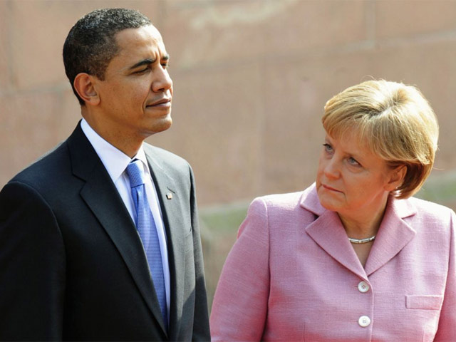 Спецслужбы Обамы добрались и до телефона Меркель