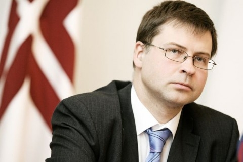 Премьер Латвии ушел из-за трагедии в ТЦ