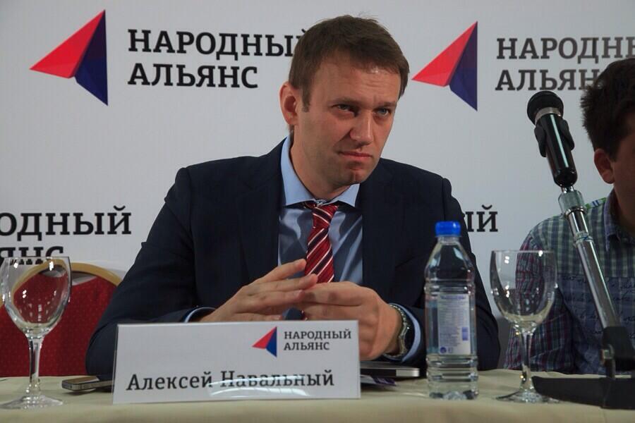 Навальный возглавил партию «Народный альянс»