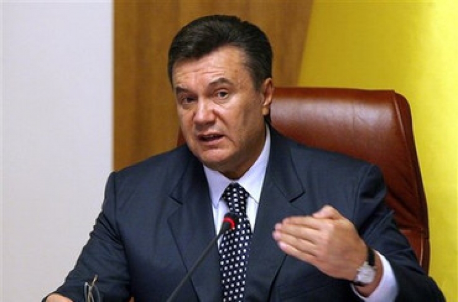 Оппозиция спорит с Януковичем