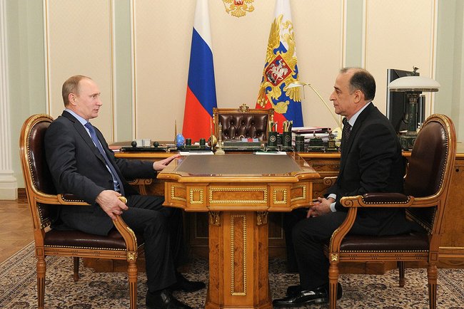 Путин дал Кокову пост главы КБР