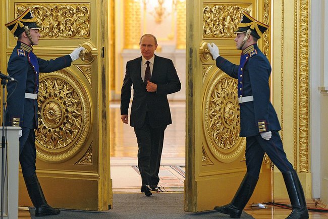 Путин: Россия не претендует на статус сверхдержавы