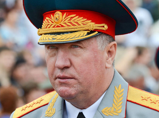 Путин уволил главкома Сухопутных войск