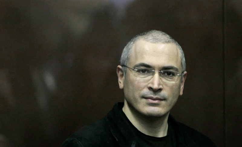Ходорковский улетел из России