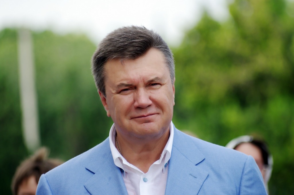 В ночь Майдана Янукович охотился на кабанов