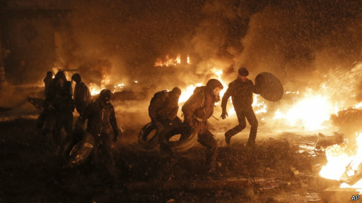Врачи в Киеве: погибли уже пять человек