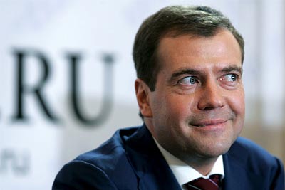 Медведев — студентам МИСиС: мое кредо — быть подтянутым и улыбаться