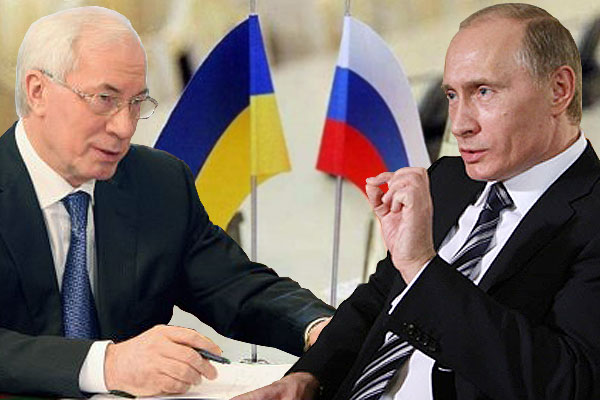 WSJ: Россия может передумать насчет кредита Украине после отставки Азарова