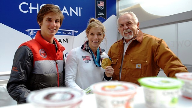 Россия и США снова спорят, на этот раз из-за йогуртов для американских атлетов
