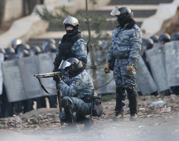 МВД Украины ликвидировало «Беркут»