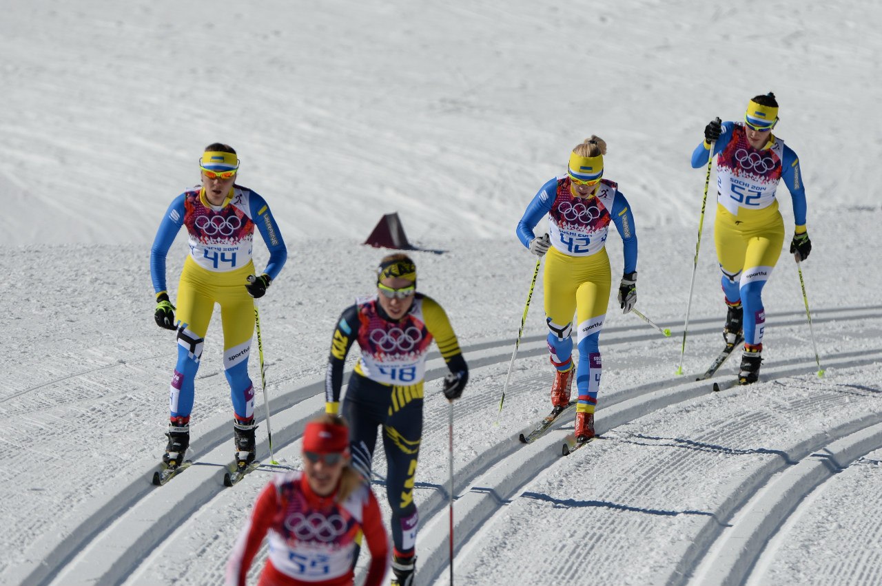 Украинские лыжницы снялись с Олимпиады, сборная хотела надеть траурные повязки