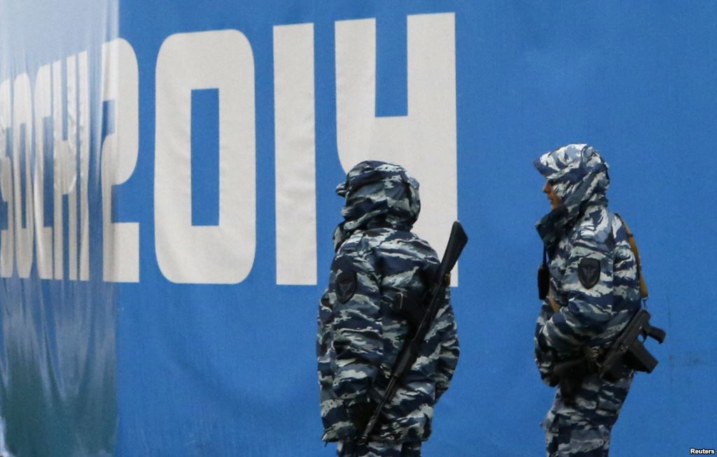 Reuters: боевики грозят Олимпиаде в Сочи «землетрясением»