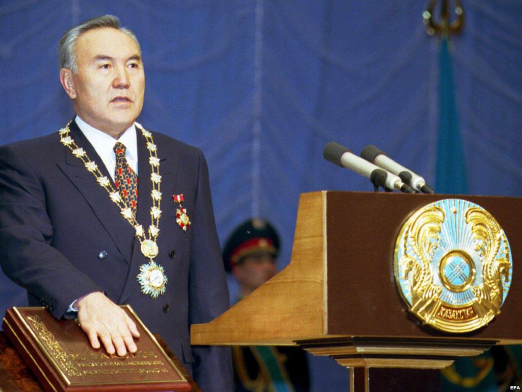 Назарбаев допустил появление преемника к 2016 году