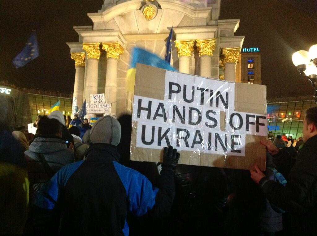 Голос Кремля: Майдан устроили экстремисты, либералы и Вашингтон