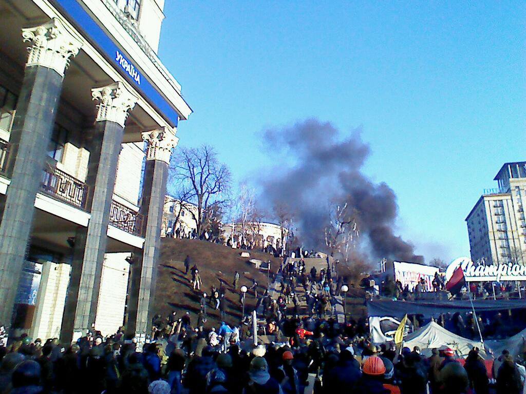 «Беркут» готовится к штурму «Майдана» после ультиматума властей