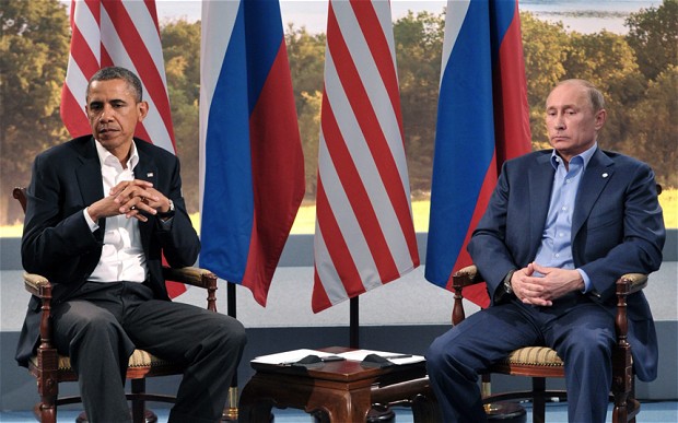 Обама: между мной и Путиным нет льда, есть уважение и много юмора