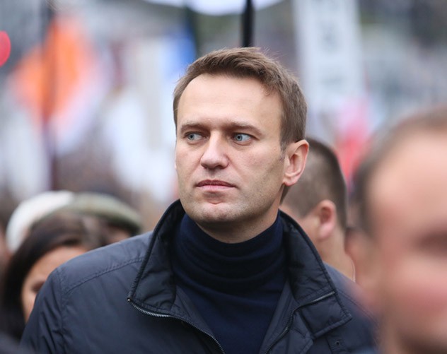 Навальному грозит СИЗО после штрафа за участие в митинге