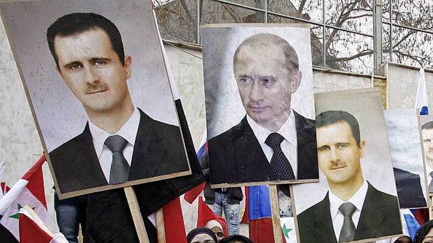 Асад поддержал «мирные, рациональные» действия Путина в Крыму