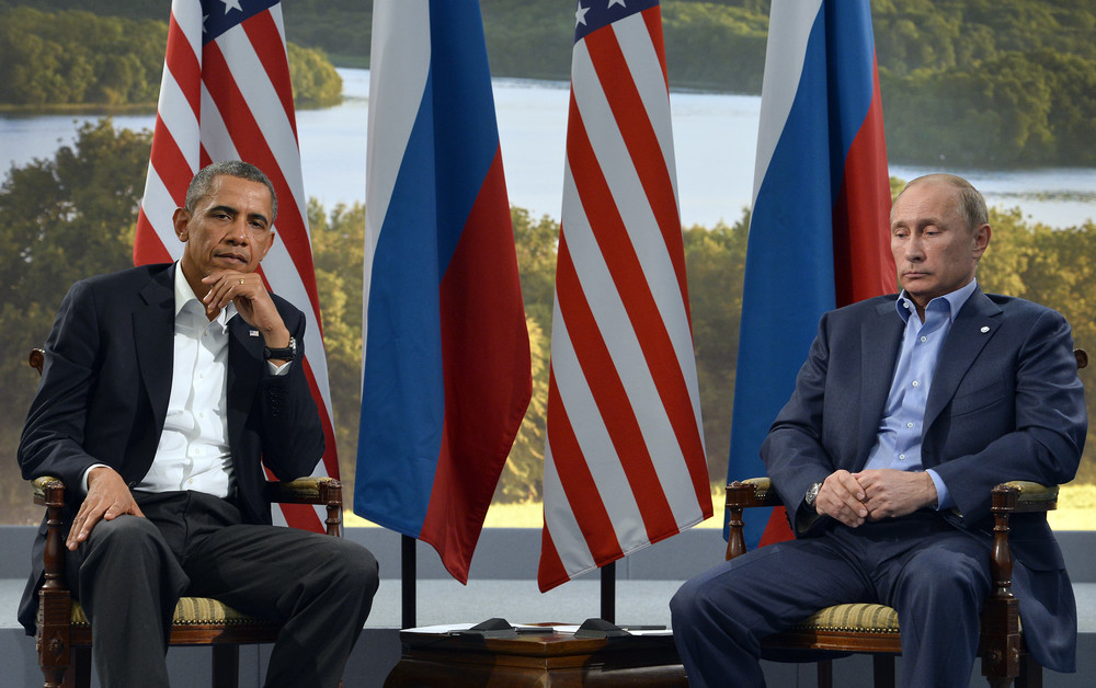 Путин в разговоре с Обамой заявил о «призывах о помощи» жителей Юго-Востока Украине