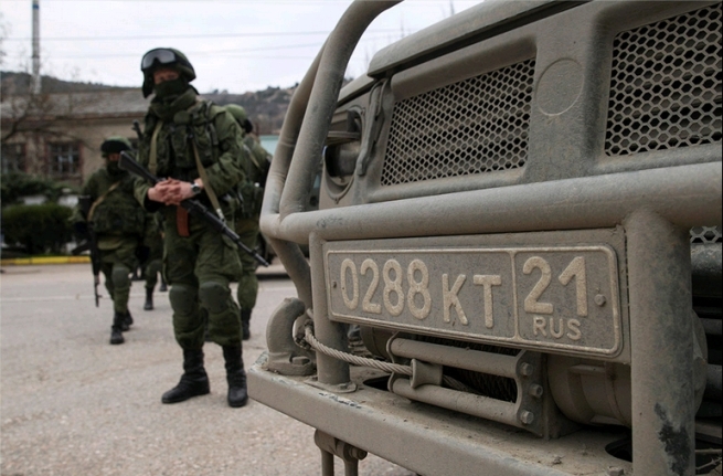 Шойгу вслед за Путиным открестился от военных в Крыму: чушь полная