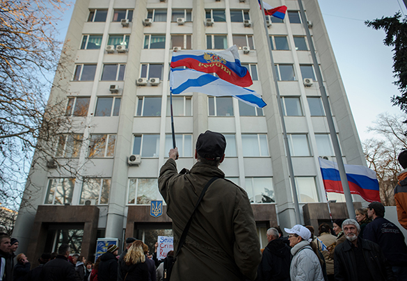 Опубликован бюллетень для референдума в Крыму: «Вы за воссоединение с Россией?»