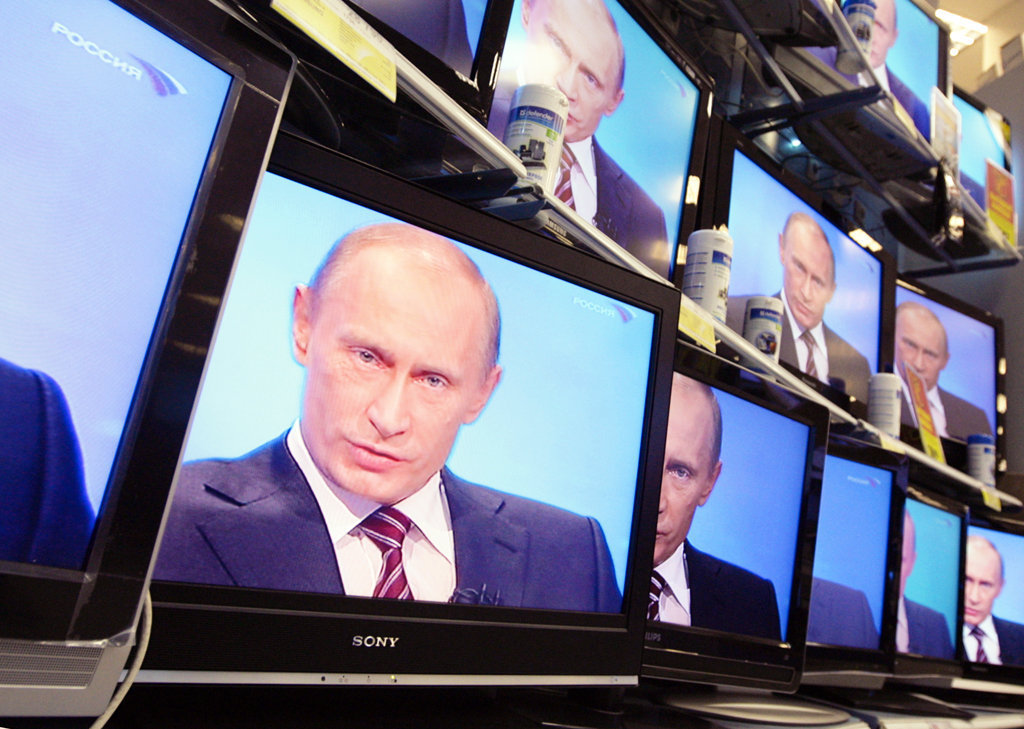 «Прямую линию» о Крыме Путин проведет в апреле
