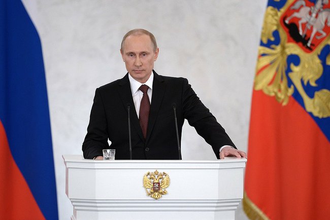 Главное в речи Путина о Крыме, НАТО и «национал-предателях»