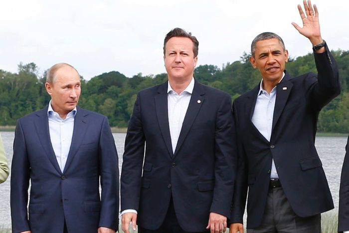 Россию исключили из G8, саммит в Сочи отменяется