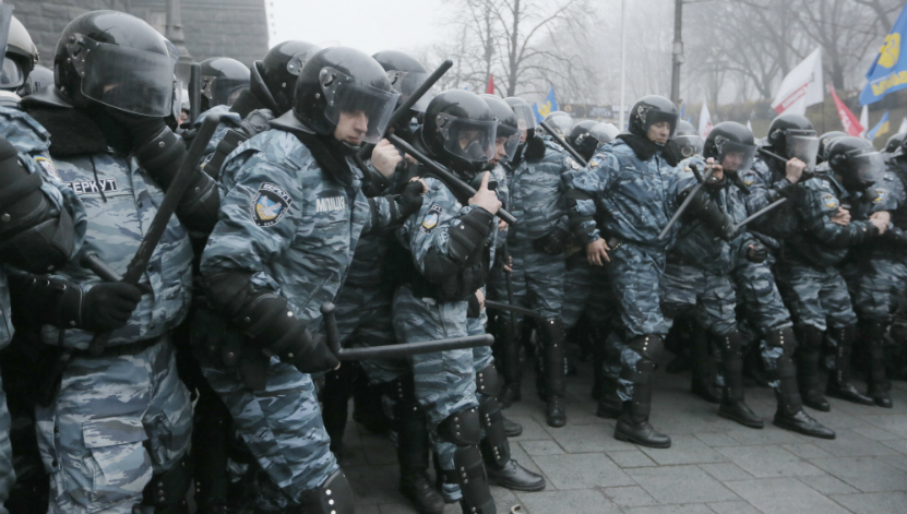 СМИ: бывший боец «Беркута» участвовал в расстреле двух полицейских в Москве