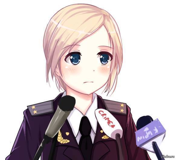 Генпрокурор Крыма собирает комплименты от японцев в YouTube за «кавайную» внешность