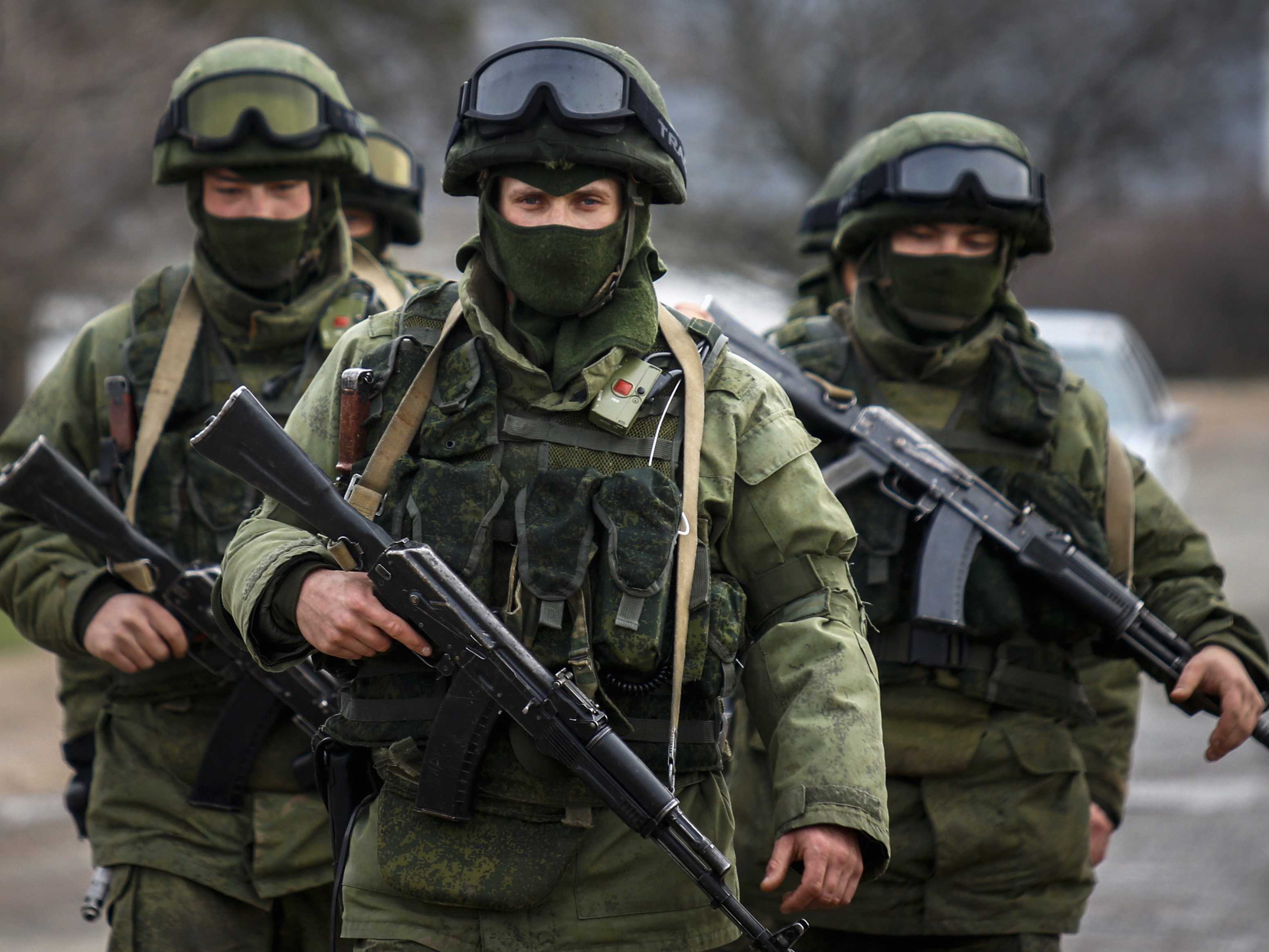 В Крыму началась стрельба, погиб украинский военный