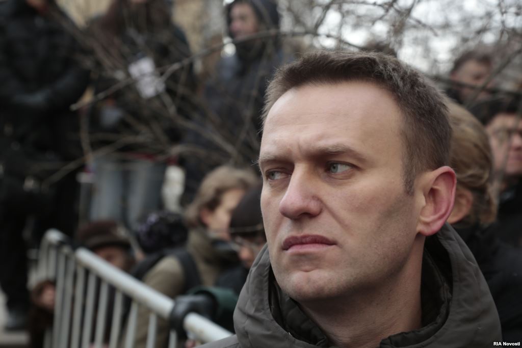 Блог Навального заблокирован из-за призывов к протестам, домашний арест ни при чем