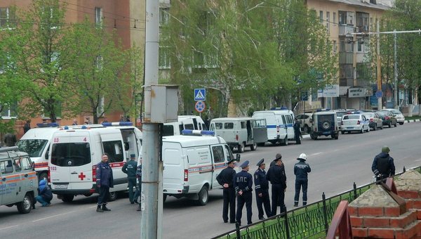 Захвативший банк в Белгороде сдал оружие после обещания выплаты вкладов