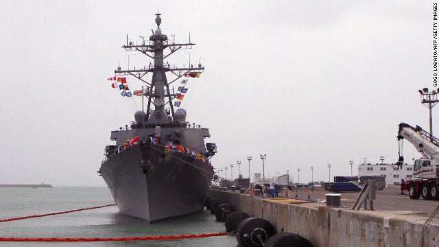 CNN: второй эсминец США войдет в Черное море до четверга