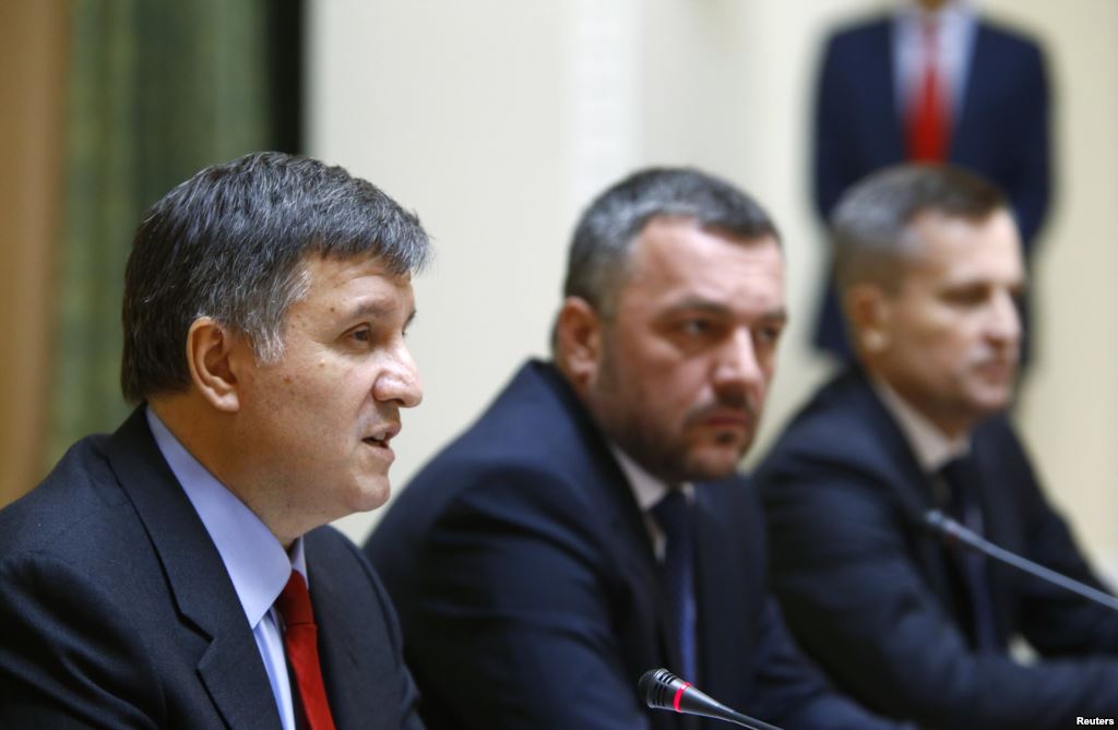 Аваков, Парубий и Наливайченко едут на Юго-Восток Украины освобождать госздания