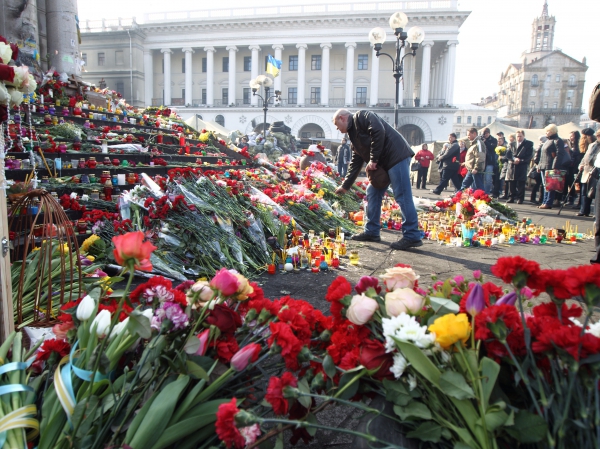 Медики Майдана: во время протестов погибли 780 человек