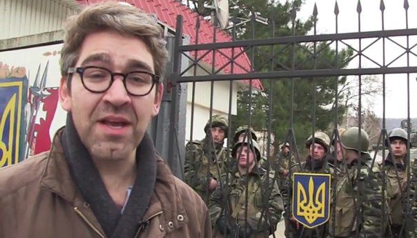Ополченцы в Славянске отказались отпустить журналиста из США, подозревают во «вредной деятельности»