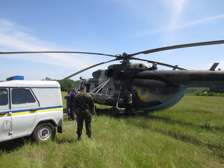 В сбитом под Славянском вертолете погибли 14 военных, в том числе генерал