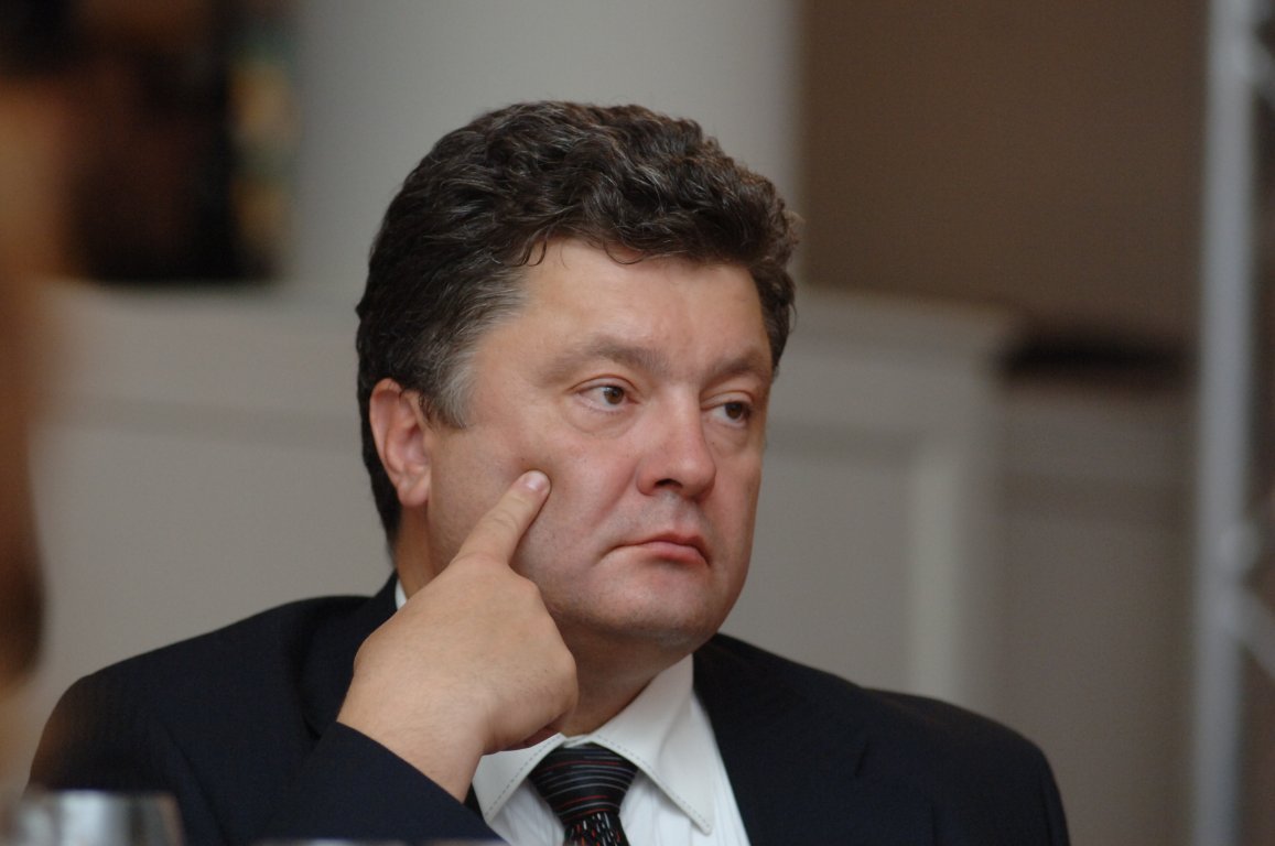 На выборах президента Украины лидирует Порошенко с 54% голосов