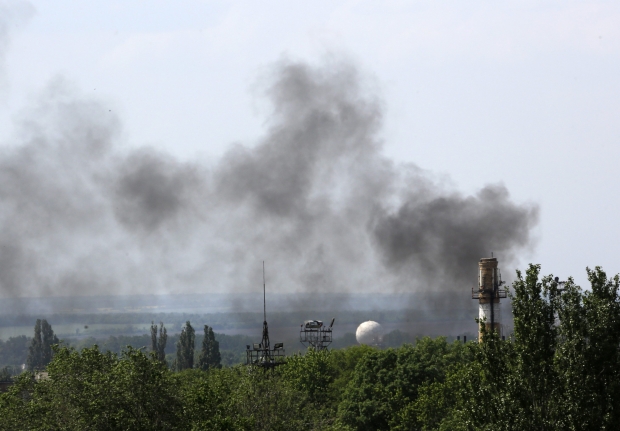 Украинские силовики: был нанесен авиаудар по аэропорту Донецка