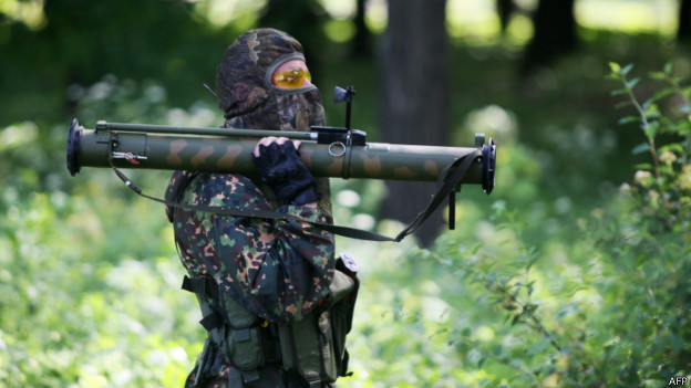 Кремль тянет с реакцией на бои в Донецке