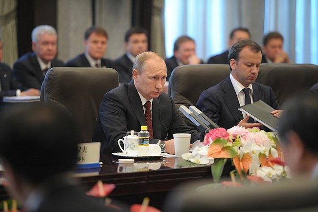 Путин в Китае: подписано 46 документов, договориться о поставках газа не удалось